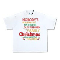 White Nobody's Walking Out Old Fashioned Family Urban Heavy Tee - Bettercallsaul