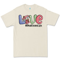 Bone love real estate life Premium Tee - MaliasSmallBusiness
