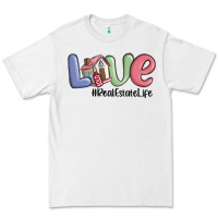 White love real estate life Premium Tee - MaliasSmallBusiness