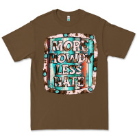 Cacao more howdy less hate Premium Tee - JahusDesignShop
