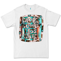 White more howdy less hate Premium Tee - JahusDesignShop