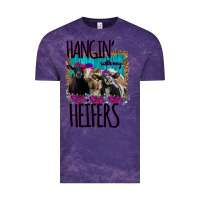 Cloud Purple Hangin With My Heifers Vintage Tee - Bettercallsaul