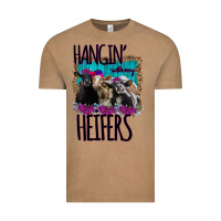 Vintage Coffee Hangin With My Heifers Vintage Tee - Bettercallsaul