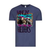 Vintage Denim Hangin With My Heifers Vintage Tee - Bettercallsaul