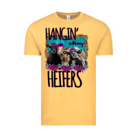 Vintage Mustard Hangin With My Heifers Vintage Tee - Bettercallsaul
