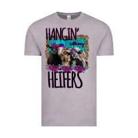 Hangin With My Heifers Vintage Tee | Teevron