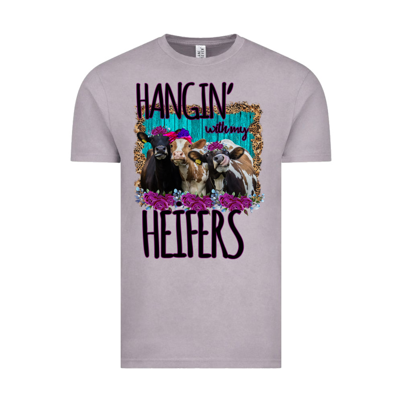Hangin With My Heifers Vintage Tee by Bettercallsaul | Teevron