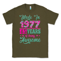 Army Green made in 1977, 45 years of being awesome Classic Tee - Jasminsmagicworld
