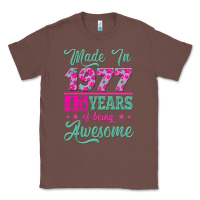 Chestnut made in 1977, 45 years of being awesome Classic Tee - Jasminsmagicworld
