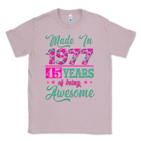 Lilac made in 1977, 45 years of being awesome Classic Tee - Jasminsmagicworld