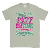 Matcha made in 1977, 45 years of being awesome Classic Tee - Jasminsmagicworld