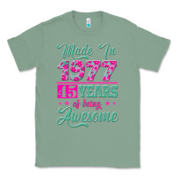 Sage made in 1977, 45 years of being awesome Classic Tee - Jasminsmagicworld