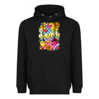 Black Mama Heavyweight Hoodie - CowhideDigitalArt