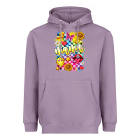 Lavender Mama Heavyweight Hoodie - CowhideDigitalArt