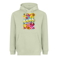 Matcha Mama Heavyweight Hoodie - CowhideDigitalArt