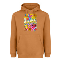 Meerkat Mama Heavyweight Hoodie - CowhideDigitalArt