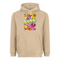 Mushroom Mama Heavyweight Hoodie - CowhideDigitalArt