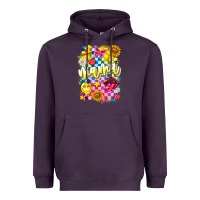 Plum Mama Heavyweight Hoodie - CowhideDigitalArt