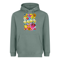 Sage Mama Heavyweight Hoodie - CowhideDigitalArt