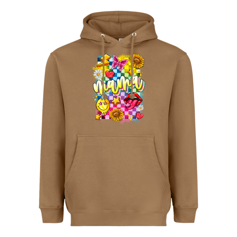 Mama Heavyweight Hoodie by CowhideDigitalArt | Teevron
