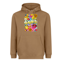 Toasted Coconut Mama Heavyweight Hoodie - CowhideDigitalArt