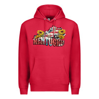 Cardinal kentucky 4th of july Premium Hoodie - FaDigitalArtStudio