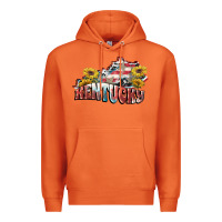 Carrot kentucky 4th of july Premium Hoodie - FaDigitalArtStudio