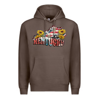 Coffee kentucky 4th of july Premium Hoodie - FaDigitalArtStudio