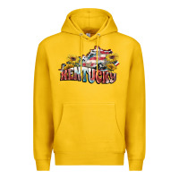 Lemon kentucky 4th of july Premium Hoodie - FaDigitalArtStudio