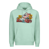 Seafoam kentucky 4th of july Premium Hoodie - FaDigitalArtStudio