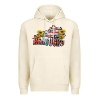 Tofu kentucky 4th of july Premium Hoodie - FaDigitalArtStudio