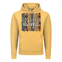 Vintage Mustard Baseball Mama Vintage Hoodie - Bettercallsaul