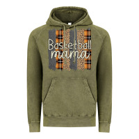 Vintage Olive Baseball Mama Vintage Hoodie - Bettercallsaul