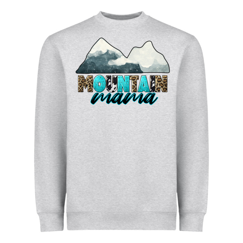 Mountain Mama Heavyweight Sweatshirt by CowGirlArtShop | Teevron