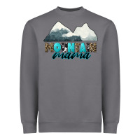 Storm Mountain Mama Heavyweight Sweatshirt - CowGirlArtShop