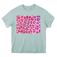 Arona leopard background pink shimmer 3200x2400 Heavy Core Tee - AdoDesignShop