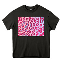 Asphalt leopard background pink shimmer 3200x2400 Heavy Core Tee - AdoDesignShop
