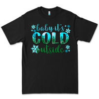 Black baby its cold outside Premium Tee - NancyCooperArtShop