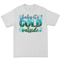 Dove Grey baby its cold outside Premium Tee - NancyCooperArtShop