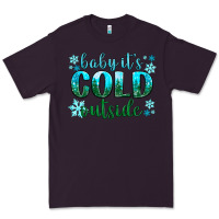 Plum baby its cold outside Premium Tee - NancyCooperArtShop