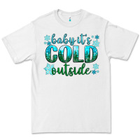 White baby its cold outside Premium Tee - NancyCooperArtShop