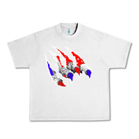 Lunar Rock American Flag Claw Urban Heavy Tee - Bettercallsaul