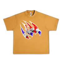 Peanut Butter American Flag Claw Urban Heavy Tee - Bettercallsaul