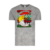Cloud Rock Christmas Brushstrokes Moon Vintage Tee - Bettercallsaul