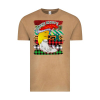 Vintage Camel Christmas Brushstrokes Moon Vintage Tee - Bettercallsaul