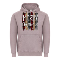 Vintage Zinc Merry Christmas Leopard Vintage Hoodie - Bettercallsaul