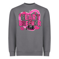 Storm Heart breaker club Valentine's Day Heavyweight Sweatshirt - HowdyJamesFarm