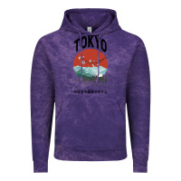 Cloud Purple Tokyo Vintage Hoodie - Bettercallsaul