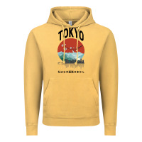 Vintage Mustard Tokyo Vintage Hoodie - Bettercallsaul