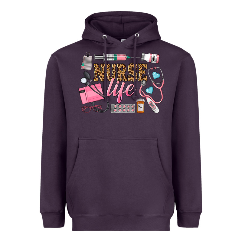 Western Nurse Life Heavyweight Hoodie by LillyAllenDesigns | Teevron